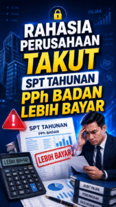 SPT Tahunan PPh Badan Lebih Bayar pada perusahaan