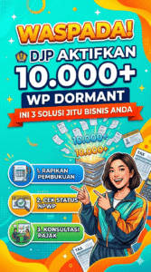 Konsultan pajak Great Performance Consulting membantu pelaku usaha mengaktifkan kembali wajib pajak nonaktif.