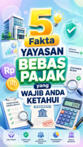Pengurus yayasan mempelajari aturan perpajakan mengenai yayasan bebas pajak sesuai ketentuan Direktorat Jenderal Pajak (DJP).