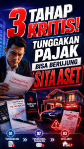 penyitaan aset Wajib Pajak karena tunggakan pajak