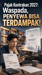 Pajak kontrakan 2027 dan ketentuan PPh Final sewa rumah