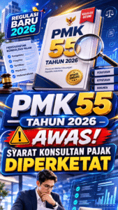 PMK 55 Tahun 2026 tentang konsultan pajak dan kuasa Wajib Pajak
