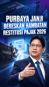 Purbaya bongkar hambatan restitusi pajak 2026